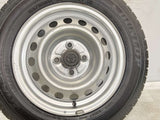 ダンロップ エナセーブ VAN01 155/80R14 88/86N LT /トヨタ純正 5.0J+ 100-4穴 4本