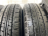 ダンロップ エナセーブ VAN01 155/80R14 88/86N LT /トヨタ純正 5.0J+ 100-4穴 4本