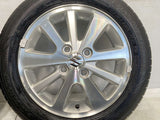 ダンロップ エナセーブ EC300+ 155/65R14 /スズキ純正 4.5J+50 100-4穴 4本