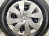 ブリヂストン ネクストリー 175/70R14 /トヨタ純正 5.0J+ 100-4穴 4本