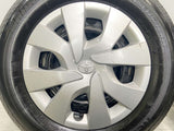 ブリヂストン ネクストリー 175/70R14 /トヨタ純正 5.0J+ 100-4穴 4本