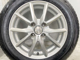 ブリヂストン エコピア NH100C 165/70R14 / SPIDER 5.5J+38 100-4穴 4本