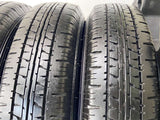 ダンロップ VAN01 155/80R14 88/86 /トヨタ純正 5.0J+ 100-4穴 4本