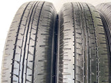 ダンロップ VAN01 155/80R14 88/86 /トヨタ純正 5.0J+ 100-4穴 4本