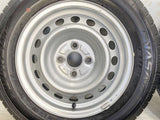 ダンロップ エナセーブ VAN01 155/80R14 88/86 /トヨタ純正 5.0J+ 100-4穴 4本