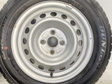 ダンロップ エナセーブ VAN01 155/80R14 88/86 /トヨタ純正 5.0J+ 100-4穴 4本