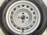 ダンロップ エナセーブ VAN01 155/80R14 88/86 /トヨタ純正 5.0J+ 100-4穴 4本