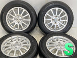 ヨコハマ エコス ES31 175/70R14 /日産純正 5.5J+40 100-4穴 4本