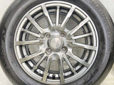 ブリヂストン ネクストリー 175/65R14 / LEBEN 5.5J+43 100-4穴 4本