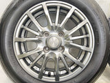 ブリヂストン ネクストリー 175/65R14 / LEBEN 5.5J+43 100-4穴 4本