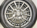 ブリヂストン ネクストリー 175/65R14 / LEBEN 5.5J+43 100-4穴 4本