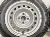 ブリヂストン V600 155/80R14 88/86N LT /トヨタ純正 5.0J+ 100-4穴 4本