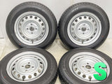 トーヨータイヤ H11 155/80R14 88/86N LT /トヨタ純正 5.0J+ 100-4穴 4本