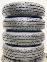 トーヨータイヤ H11 155/80R14 88/86N LT /トヨタ純正 5.0J+ 100-4穴 4本