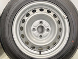 トーヨータイヤ H11 155/80R14 88/86N LT /トヨタ純正 5.0J+ 100-4穴 4本