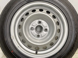 トーヨータイヤ H11 155/80R14 88/86N LT /トヨタ純正 5.0J+ 100-4穴 4本
