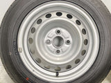 トーヨータイヤ H11 155/80R14 88/86N LT /トヨタ純正 5.0J+ 100-4穴 4本