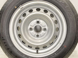ダンロップ SP 175L 155/80R14 88/86N LT /トヨタ純正 5.0J+ 100-4穴 4本