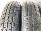 トーヨータイヤ H11 155/80R14 88/86N LT / 5.0J+ 100-4穴 4本