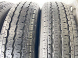 トーヨータイヤ H11 155/80R14 88/86N LT / 5.0J+ 100-4穴 4本