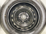 ブリヂストン ネクストリー 165/70R14 /日産純正 5.5J+ 100-4穴 4本