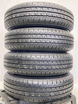 ヨコハマ ブルーアースVAN RY55 155/80R14 88/86N LT /トヨタ純正 5.0J+ 100-4穴 4本