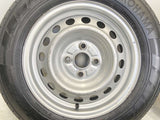 ヨコハマ ブルーアースVAN RY55 155/80R14 88/86N LT /トヨタ純正 5.0J+ 100-4穴 4本