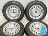 ヨコハマ ブルーアースVAN RY55 155/80R14 88/86N LT /トヨタ純正 5.0J+ 100-4穴 4本