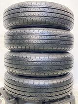 ヨコハマ ブルーアースVAN RY55 155/80R14 88/86N LT /トヨタ純正 5.0J+ 100-4穴 4本