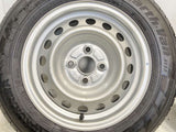 ヨコハマ ブルーアースVAN RY55 155/80R14 88/86N LT /トヨタ純正 5.0J+ 100-4穴 4本