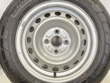 ヨコハマ ブルーアースVAN RY55 155/80R14 88/86N LT /トヨタ純正 5.0J+ 100-4穴 4本