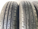 ヨコハマ ブルーアースVAN RY55 155/80R14 88/86N LT /トヨタ純正 5.0J+ 100-4穴 4本