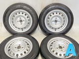 ヨコハマ ブルーアース Van RY55 155/80R14 88/86N LT /トヨタ純正 5.0J+ 100-4穴 4本