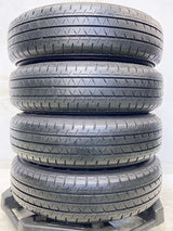 ヨコハマ ブルーアース Van RY55 155/80R14 88/86N LT /トヨタ純正 5.0J+ 100-4穴 4本