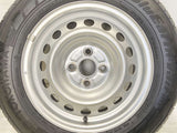 ヨコハマ ブルーアース Van RY55 155/80R14 88/86N LT /トヨタ純正 5.0J+ 100-4穴 4本