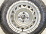 ヨコハマ ブルーアース Van RY55 155/80R14 88/86N LT /トヨタ純正 5.0J+ 100-4穴 4本