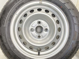 ヨコハマ ブルーアース Van RY55 155/80R14 88/86N LT /トヨタ純正 5.0J+ 100-4穴 4本