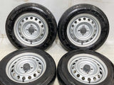 ヨコハマ ブルーアース Van RY55 155/80R14 88/86N LT /トヨタ純正 5.0J+ 100-4穴 4本
