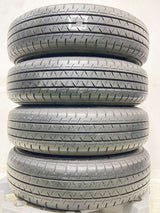 ヨコハマ ブルーアース Van RY55 155/80R14 88/86N LT /トヨタ純正 5.0J+ 100-4穴 4本