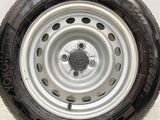 ヨコハマ ブルーアース Van RY55 155/80R14 88/86N LT /トヨタ純正 5.0J+ 100-4穴 4本