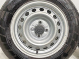 ヨコハマ ブルーアース Van RY55 155/80R14 88/86N LT /トヨタ純正 5.0J+ 100-4穴 4本