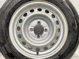 ヨコハマ ブルーアース Van RY55 155/80R14 88/86N LT /トヨタ純正 5.0J+ 100-4穴 4本