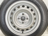 ブリヂストン V600 155/80R14 88/86N LT / トヨタ 5.0J+ 100-4穴 4本