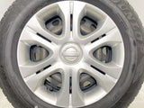 ダンロップ エナセーブEC204 185/70R14 /日産純正 5.5J+ 100-4穴 4本
