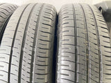 ダンロップ エナセーブEC204 185/70R14 /日産純正 5.5J+ 100-4穴 4本