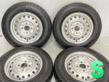 ダンロップ エナセーブ VAN01 165/80R14 97/95N LT /日産純正 5.0J+ 114.3-4穴 4本
