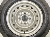 ダンロップ エナセーブ VAN01 165/80R14 97/95N LT /日産純正 5.0J+ 114.3-4穴 4本