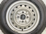 ダンロップ エナセーブ VAN01 165/80R14 97/95N LT /日産純正 5.0J+ 114.3-4穴 4本
