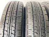 ダンロップ エナセーブ VAN01 165/80R14 97/95N LT /日産純正 5.0J+ 114.3-4穴 4本