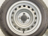 ダンロップ エナセーブ VAN01 155/80R14 88/86N LT /トヨタ純正 5.0J+ 100-4穴 4本